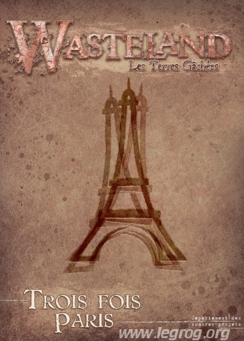 Couverture de Trois Fois Paris