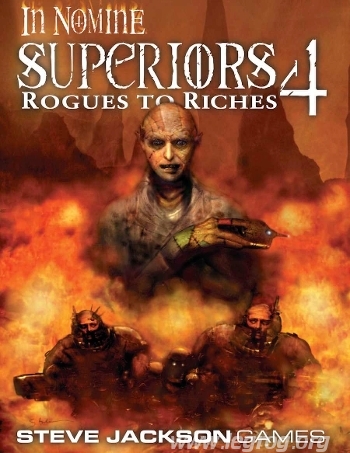 Couverture de Superiors 4 : Rogues to Riches