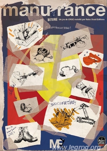 Couverture de Manu Rance
