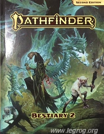 Couverture de Bestiary 2
