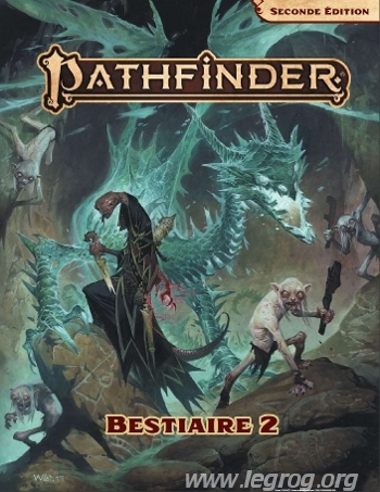Couverture de Bestiaire 2