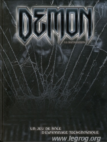 Couverture de Demon : La Damnation