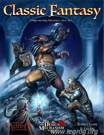Couverture de Classic Fantasy