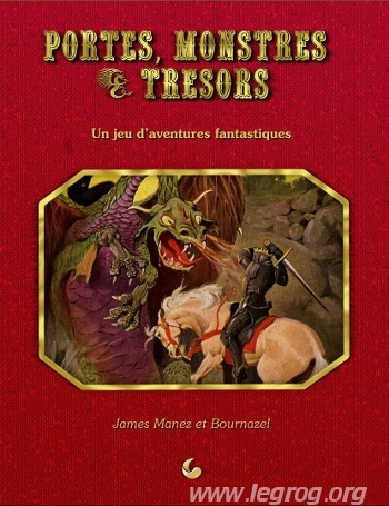 Couverture de Portes, Monstres & Trésors