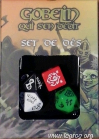 Couverture de Set de Dés