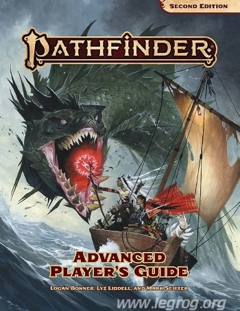 Couverture de Advanced Player's Guide