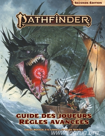 Couverture de Guide des Joueurs Règles Avancées