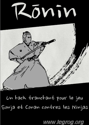 Couverture de Ronin