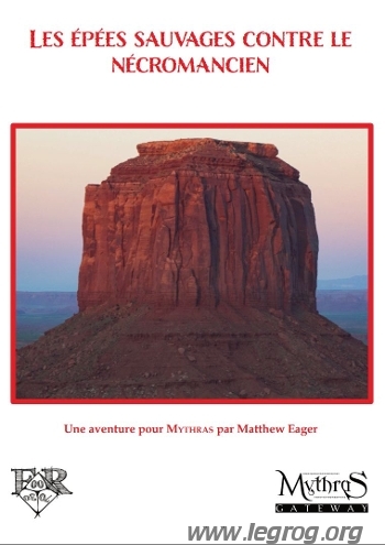 Couverture de Épées Sauvages Contre le Nécromancien (Les)