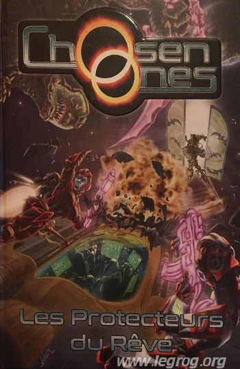 Couverture de Chosen Ones