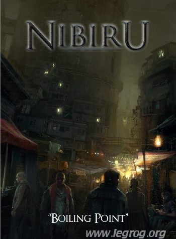 Couverture de Boiling Point