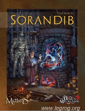 Couverture de Sorandib