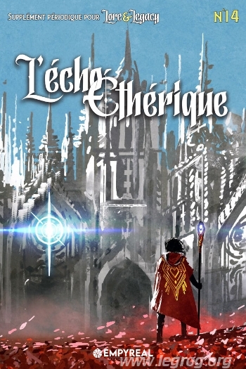 Couverture de Écho Éthérique n°14 (L')