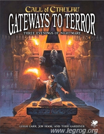 Couverture de Gateways to Terror