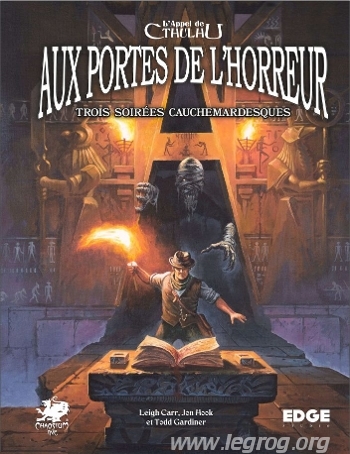 Couverture de Portes de l'Horreur (Aux)