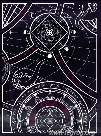 Couverture de Keeper Rulebook