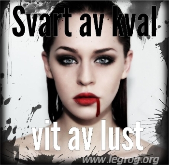 Couverture de Svart av Kval, Vit av Lust