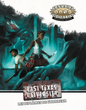 Couverture de Diplômes de l'Horreur (Les)