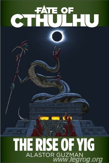 Couverture de Rise of Yig (The)