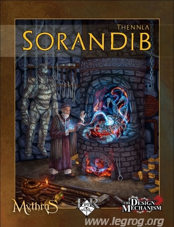 Couverture de Sorandib