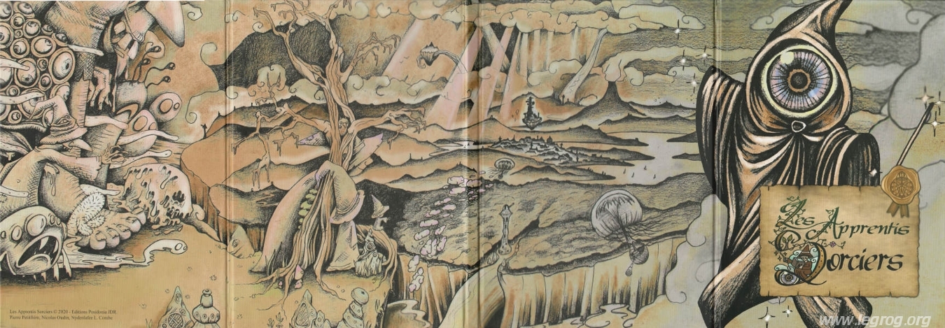 Couverture de Écran du Meneur