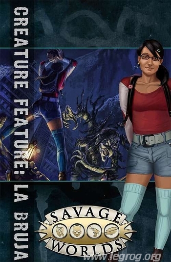 Couverture de Creature Feature : La Bruja