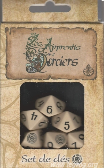 Couverture de Set de Dés
