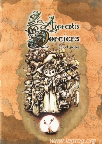 Couverture de Livret Joueur