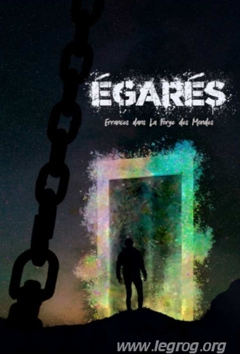 Couverture de Égarés