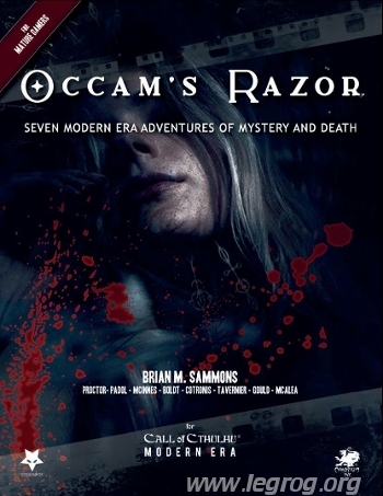 Couverture de Occam's Razor