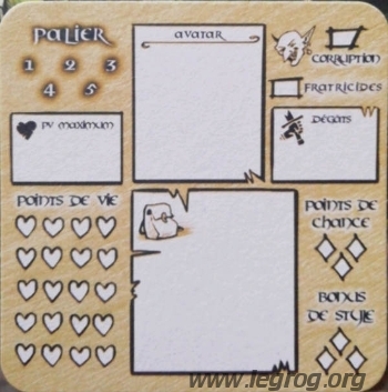 Couverture de Fiches de Personnages