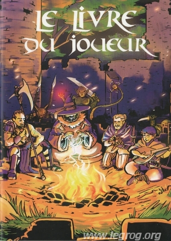 Couverture de Livre du Joueur (Le)