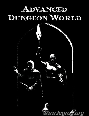 Couverture de Advanced Dungeon World