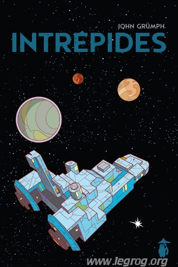 Couverture de Intrépides