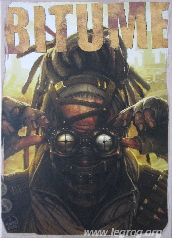 Couverture de Bitume