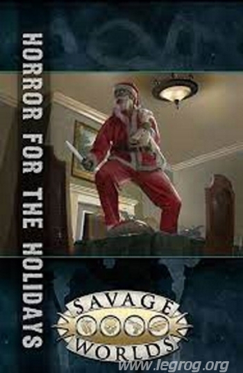 Couverture de Horror for the Holidays