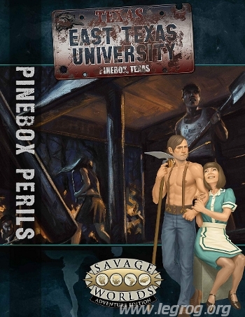Couverture de Pinebox Perils