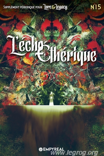 Couverture de Écho Éthérique n°15 (L')