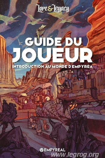 Couverture de Guide du Joueur