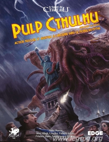 Couverture de Pulp Cthulhu