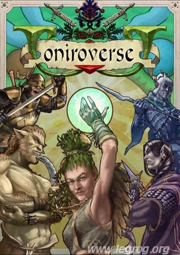 Couverture de Oniroverse