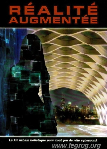 Couverture de Réalité Augmentée