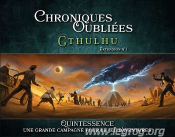 Couverture de Quintessence