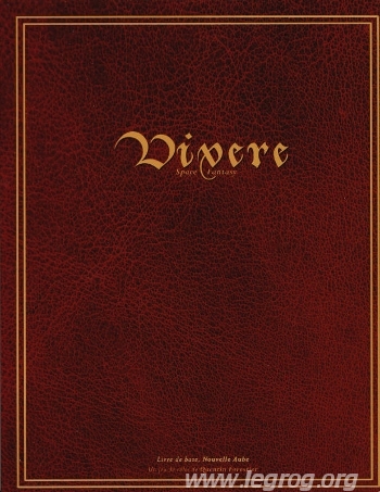 Couverture de Vivere