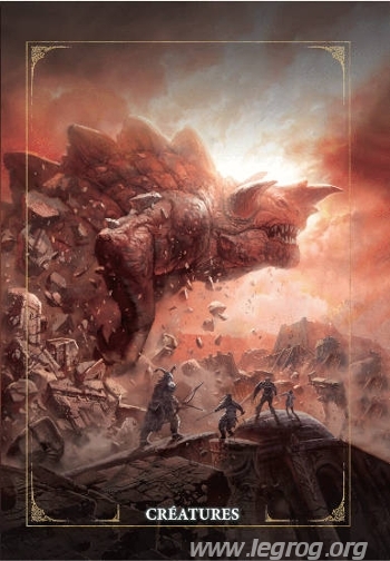 Couverture de Créatures
