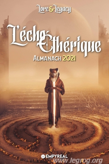 Couverture de Almanach 2021