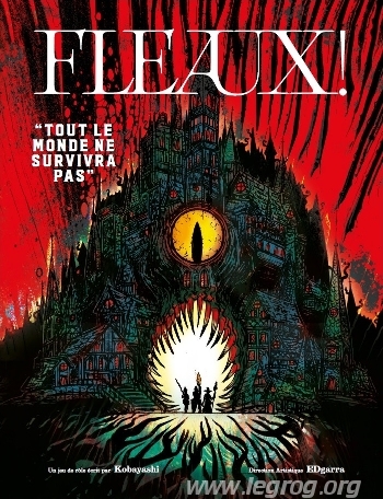 Couverture de Fléaux
