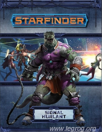 Couverture de Signal Hurlant