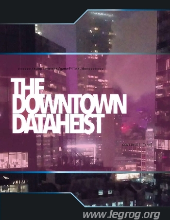 Couverture de Downtown Dataheist (The )