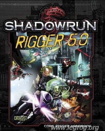 Couverture de Rigger 5.0